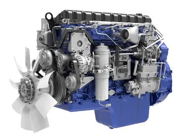 Vue arrière intérieure